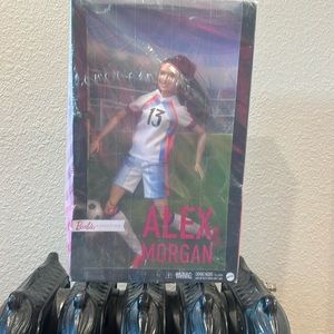 Alex Morgan Barbie doll - brand new in box with original wrapping.